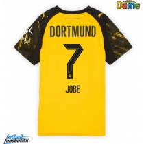 Borussia Dortmund Jobe Bellingham #7 Hjemmedrakt Dame 2025-26 Kortermet